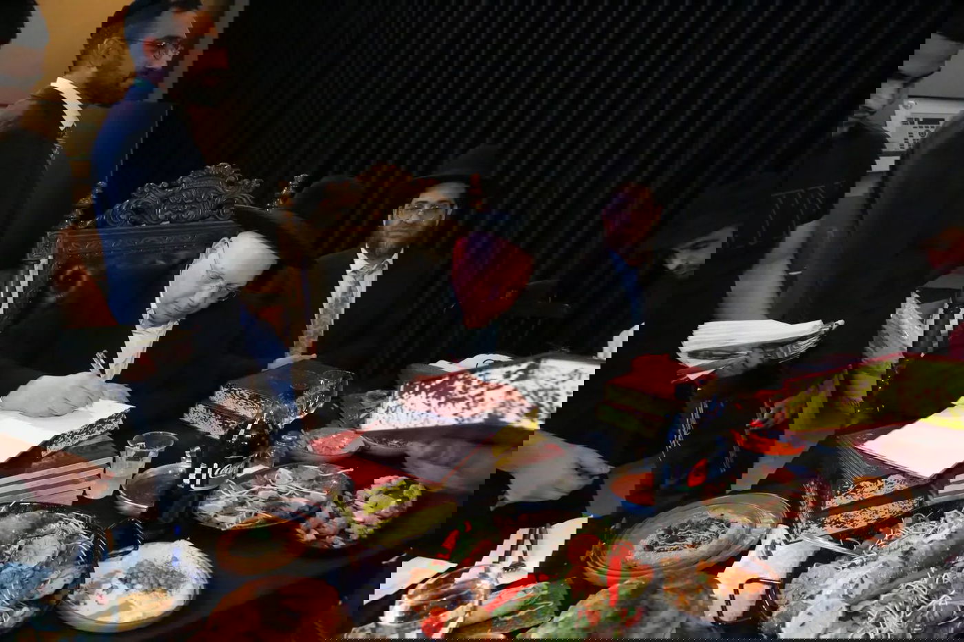 דינר השנתי למוסדות 'פתח הדביר' בהשתתפות הגר"י יוסף