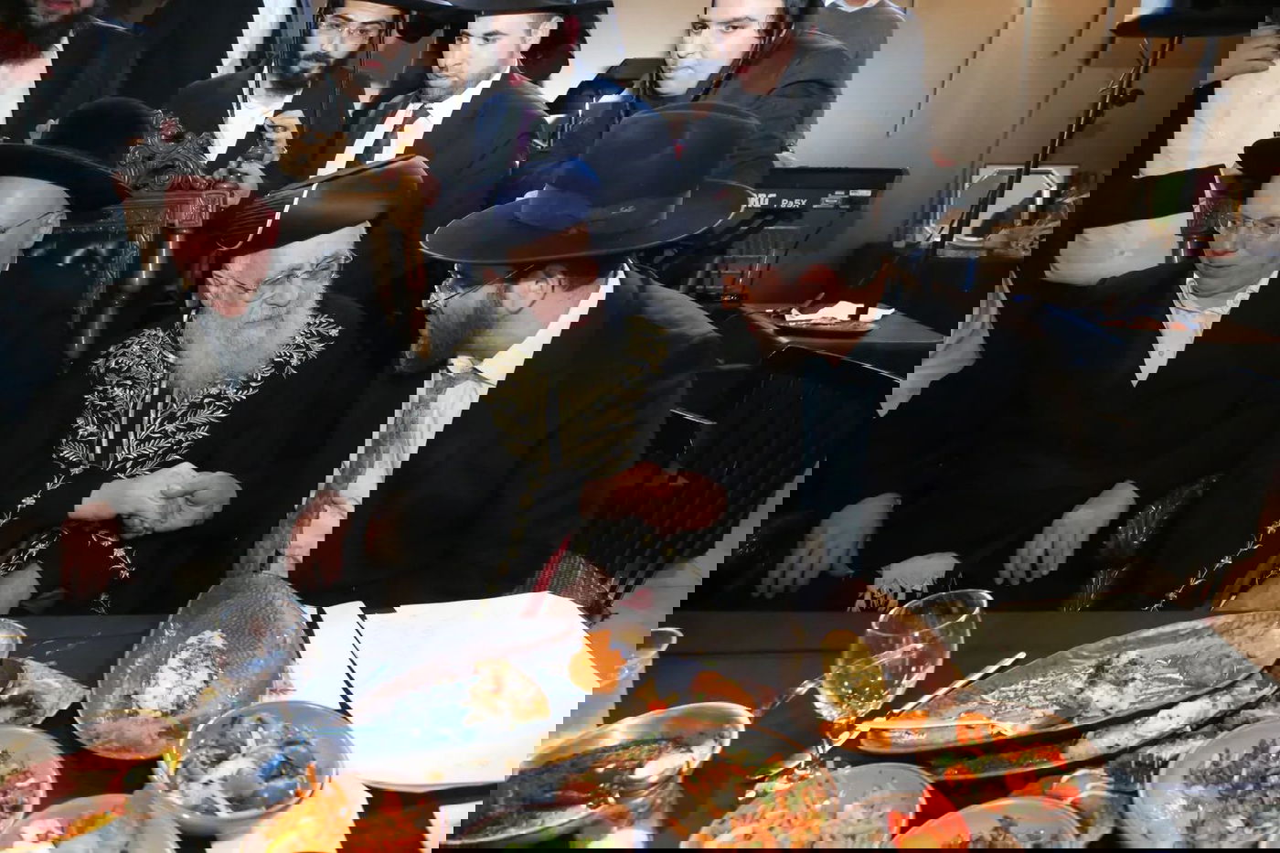 דינר השנתי למוסדות 'פתח הדביר' בהשתתפות הגר"י יוסף