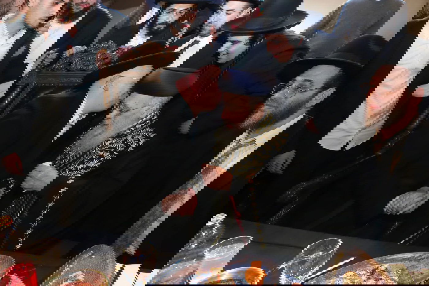 דינר השנתי למוסדות 'פתח הדביר' בהשתתפות הגר"י יוסף