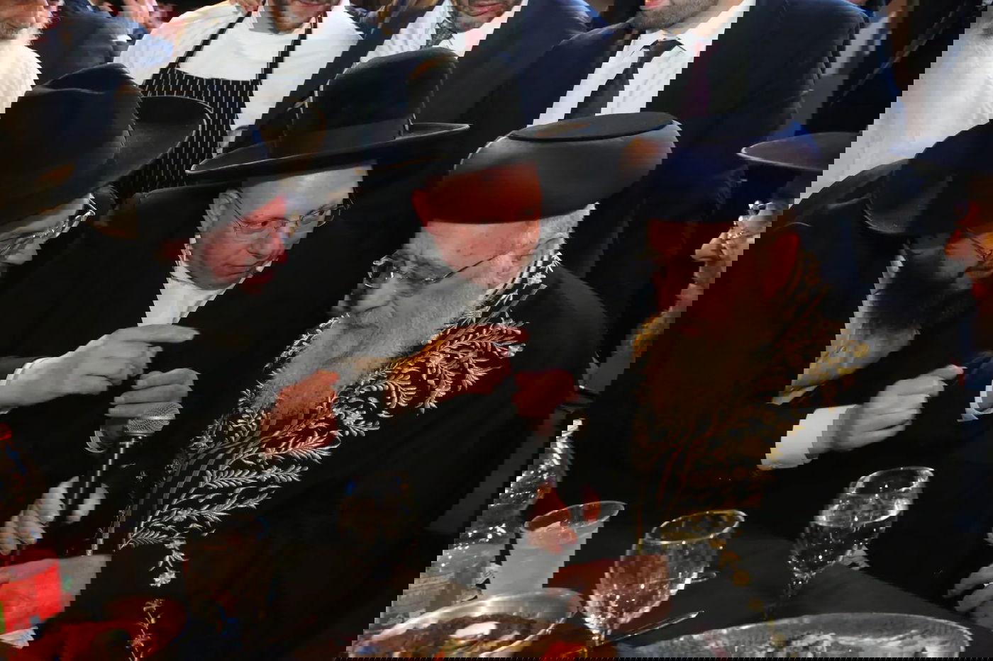 דינר השנתי למוסדות 'פתח הדביר' בהשתתפות הגר"י יוסף