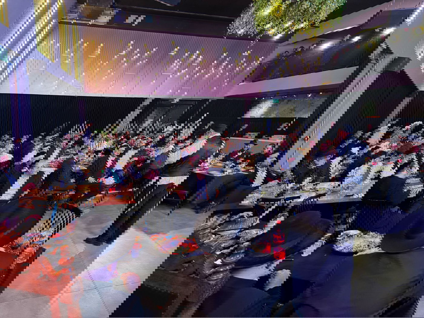 דינר השנתי למוסדות 'פתח הדביר' בהשתתפות הגר"י יוסף