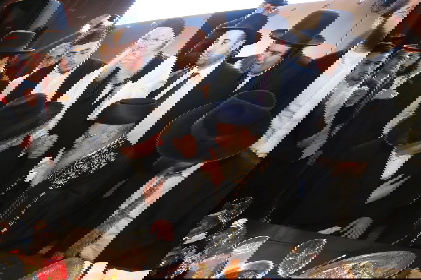 דינר השנתי למוסדות 'פתח הדביר' בהשתתפות הגר"י יוסף