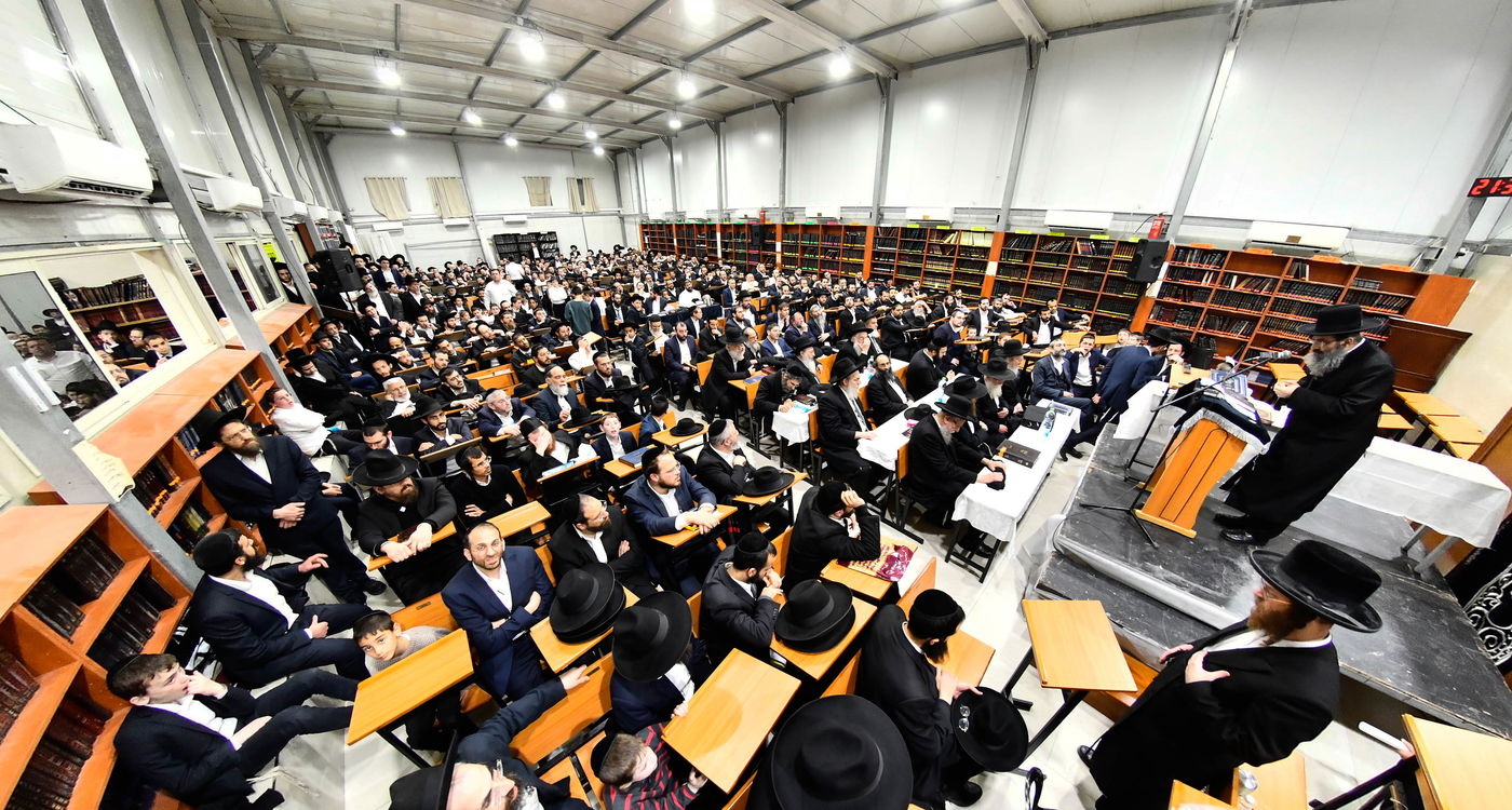 כינוס נגד פגעי הטכנולוגיה ב'קריית הרצוג'