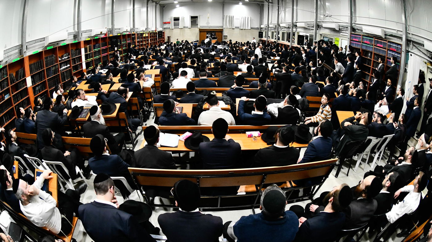 כינוס נגד פגעי הטכנולוגיה ב'קריית הרצוג'