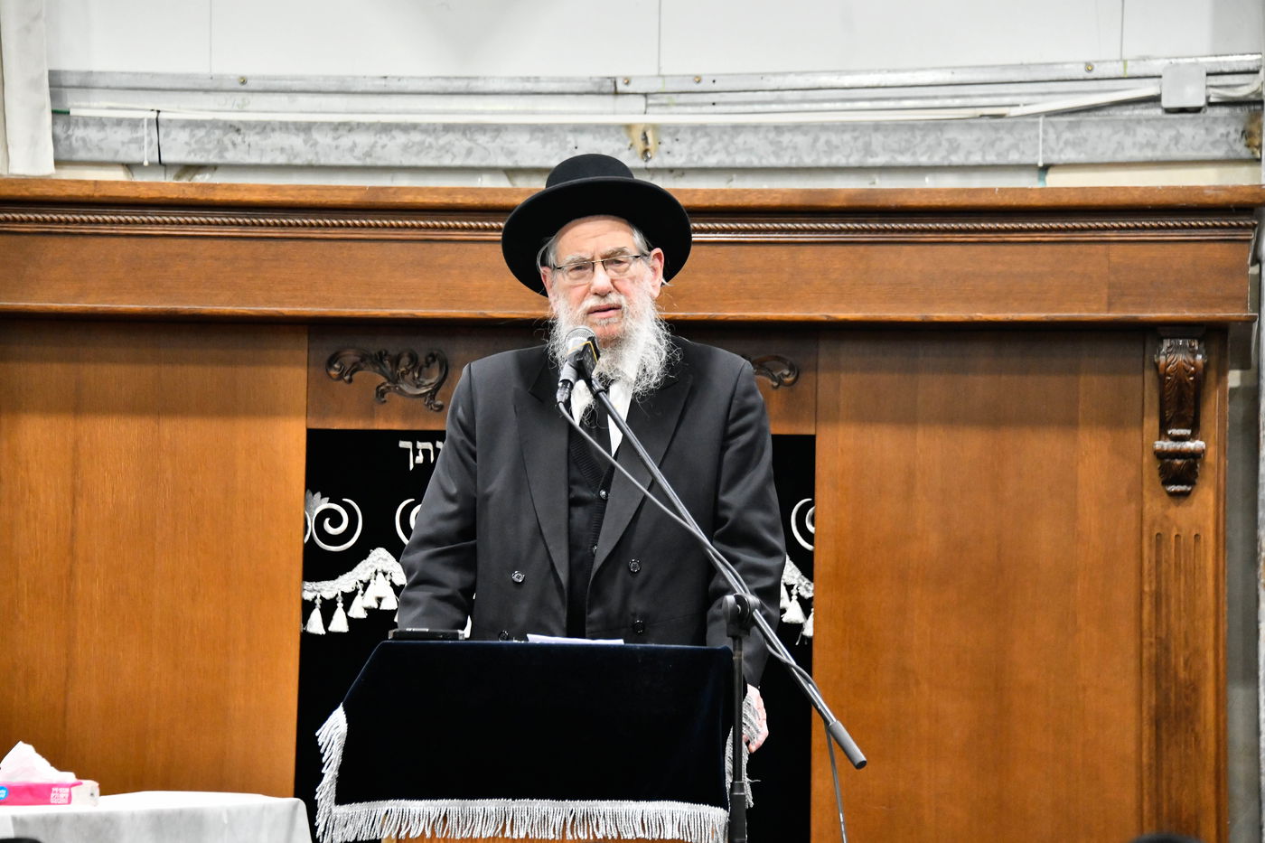 כינוס נגד פגעי הטכנולוגיה ב'קריית הרצוג'