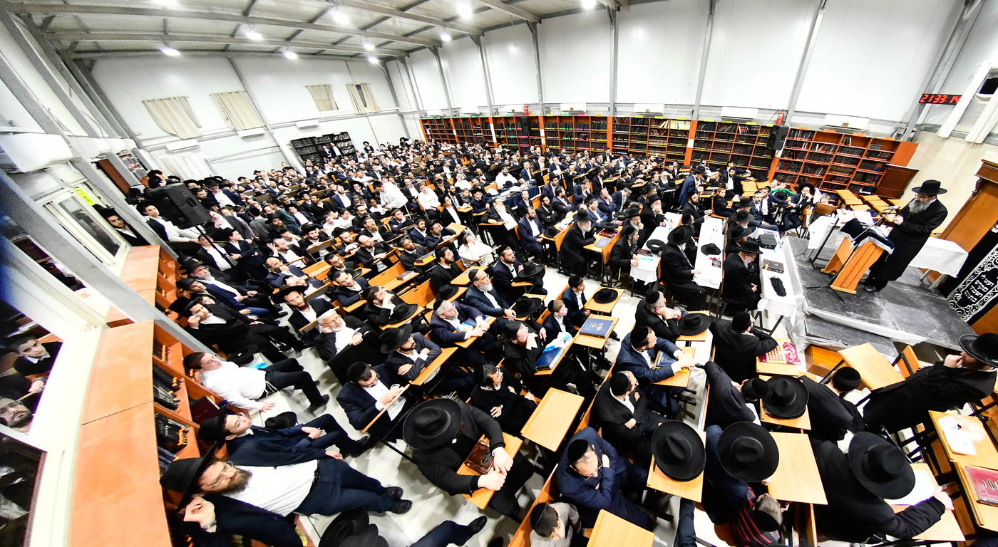 כינוס נגד פגעי הטכנולוגיה ב'קריית הרצוג'