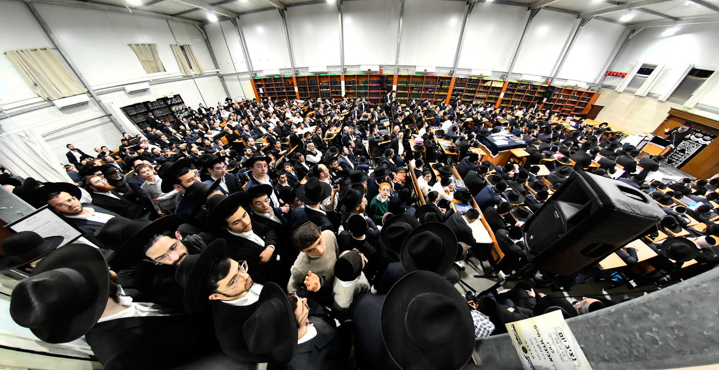 כינוס נגד פגעי הטכנולוגיה ב'קריית הרצוג'