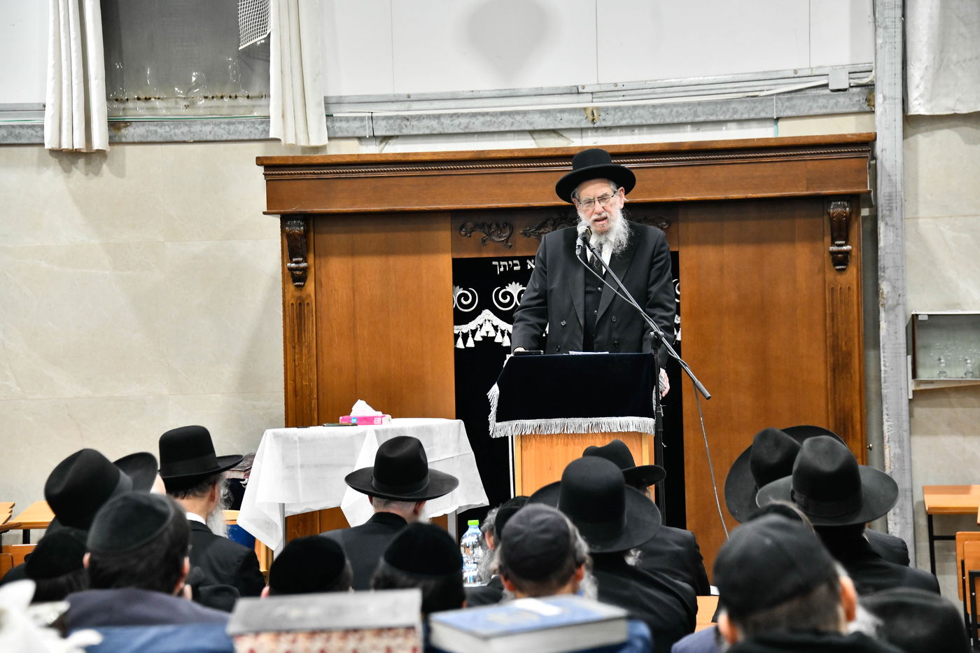 כינוס נגד פגעי הטכנולוגיה ב'קריית הרצוג'