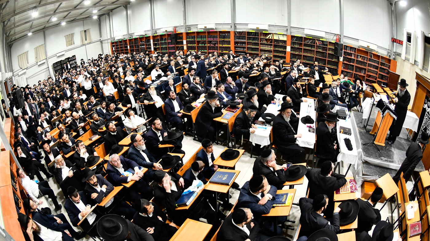 כינוס נגד פגעי הטכנולוגיה ב'קריית הרצוג'