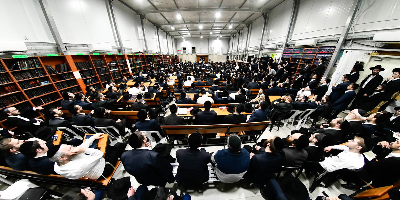 כינוס נגד פגעי הטכנולוגיה ב'קריית הרצוג'