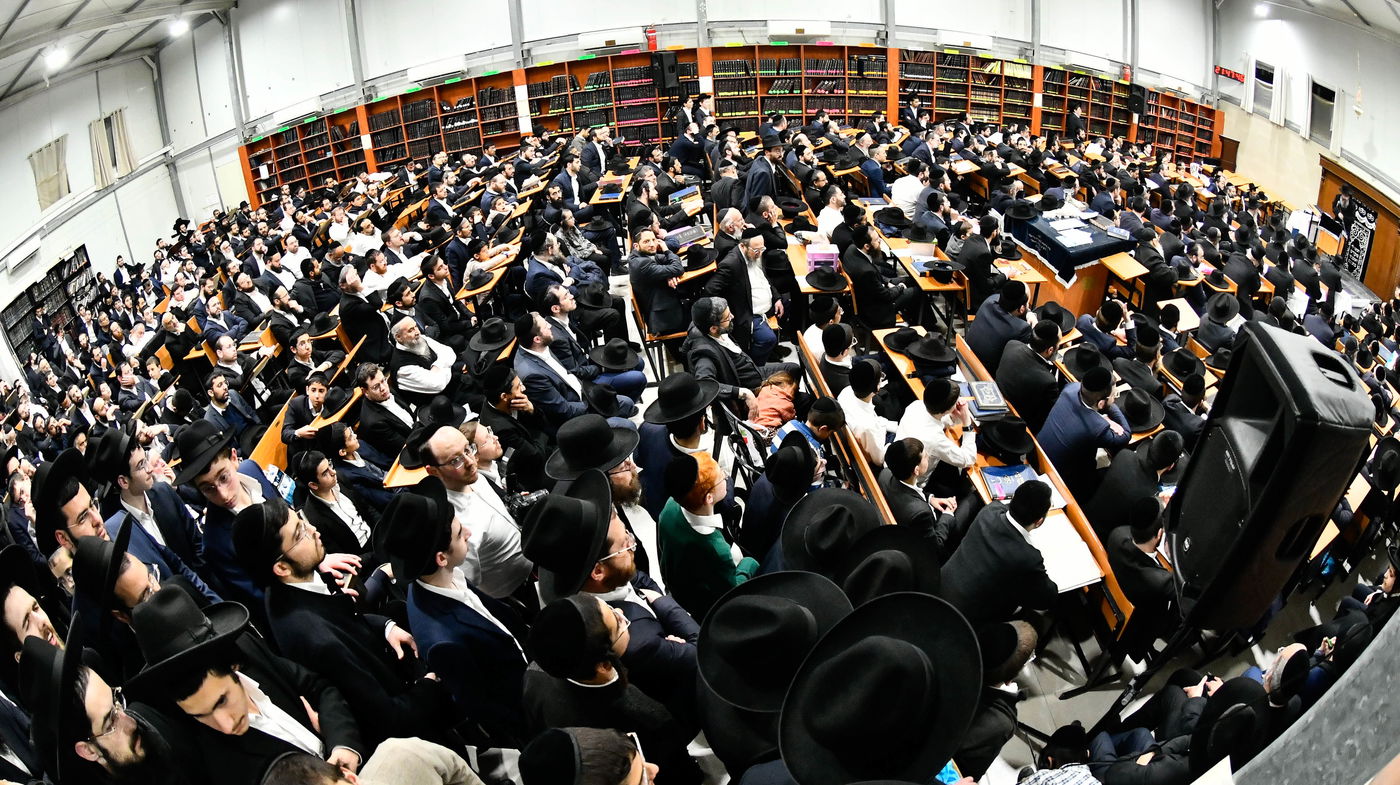 כינוס נגד פגעי הטכנולוגיה ב'קריית הרצוג'