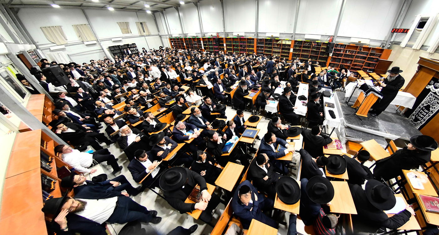 כינוס נגד פגעי הטכנולוגיה ב'קריית הרצוג'