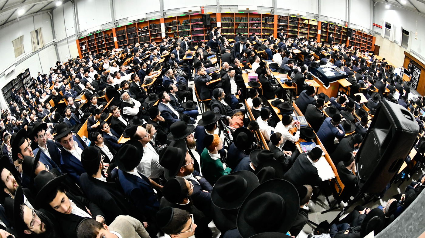 כינוס נגד פגעי הטכנולוגיה ב'קריית הרצוג'