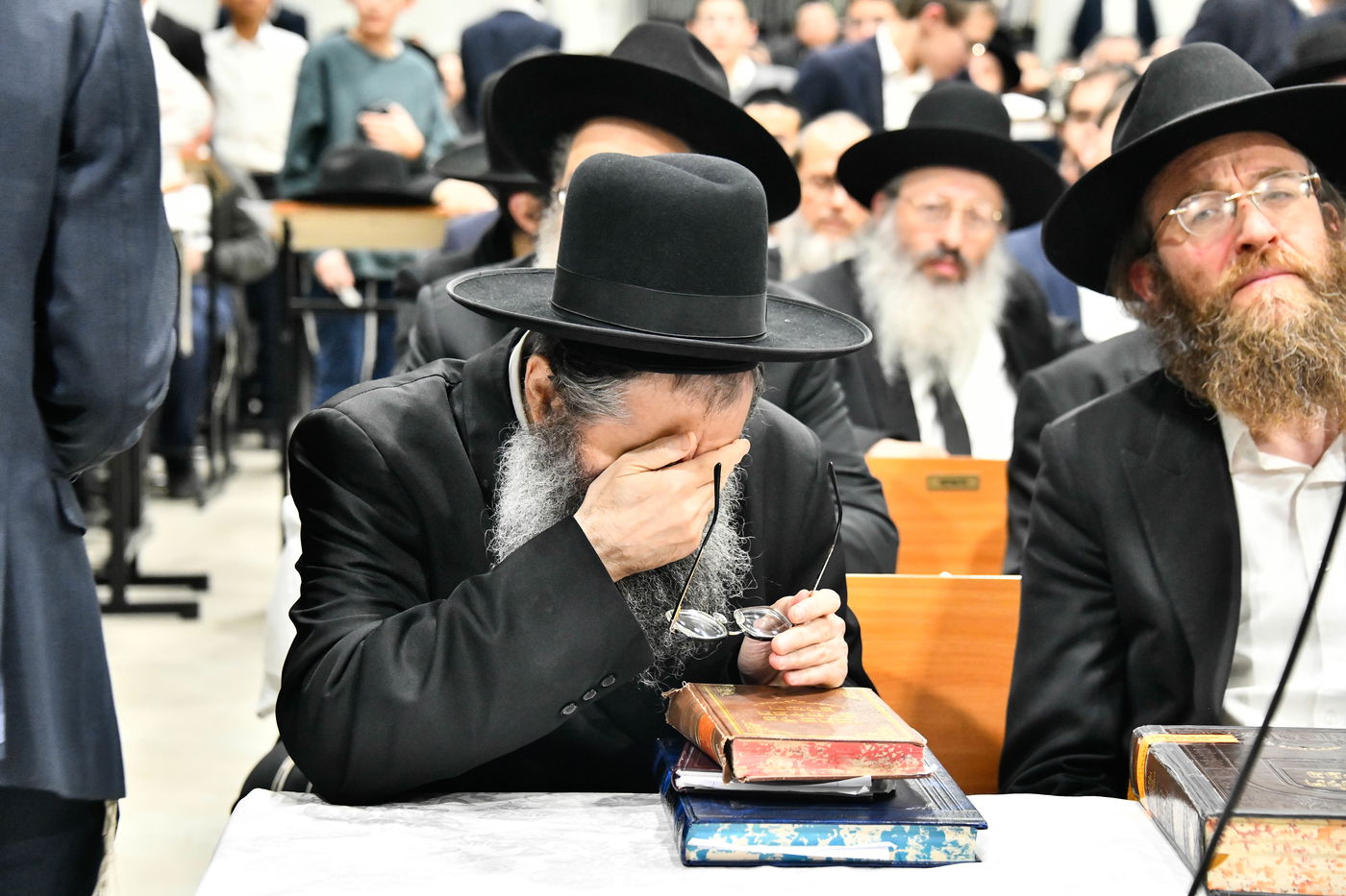 כינוס נגד פגעי הטכנולוגיה ב'קריית הרצוג'