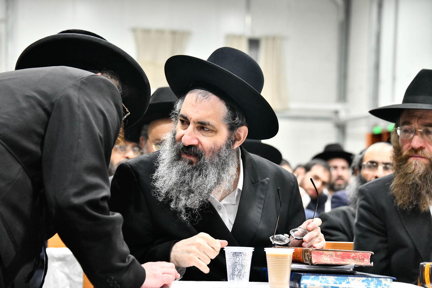 כינוס נגד פגעי הטכנולוגיה ב'קריית הרצוג'