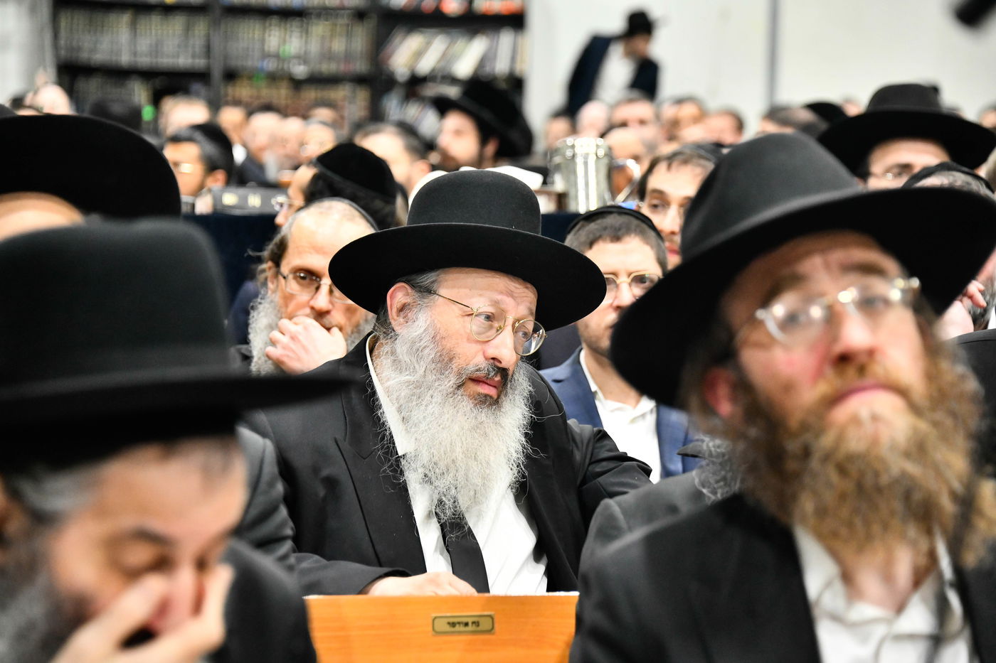 כינוס נגד פגעי הטכנולוגיה ב'קריית הרצוג'