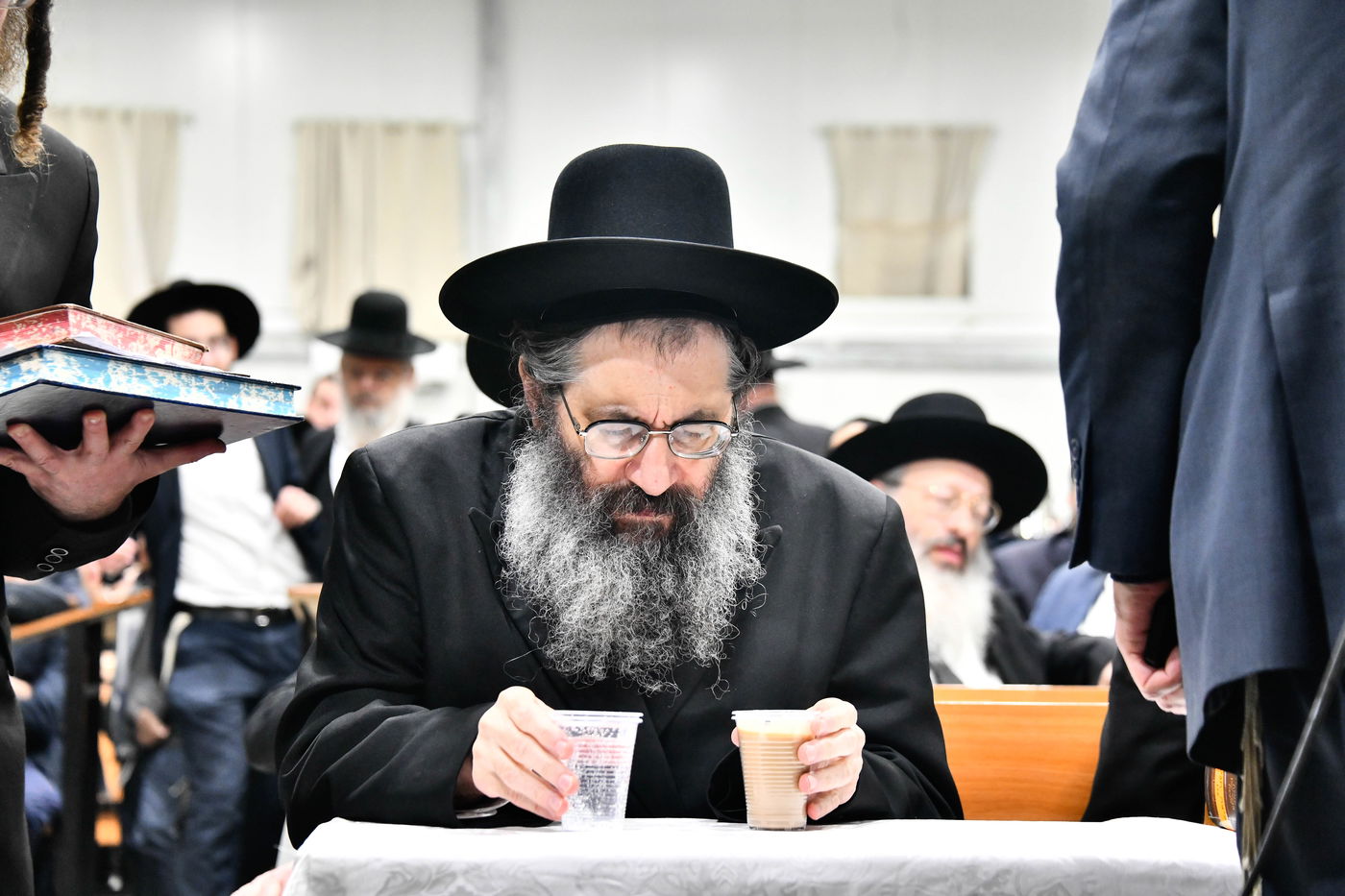 כינוס נגד פגעי הטכנולוגיה ב'קריית הרצוג'