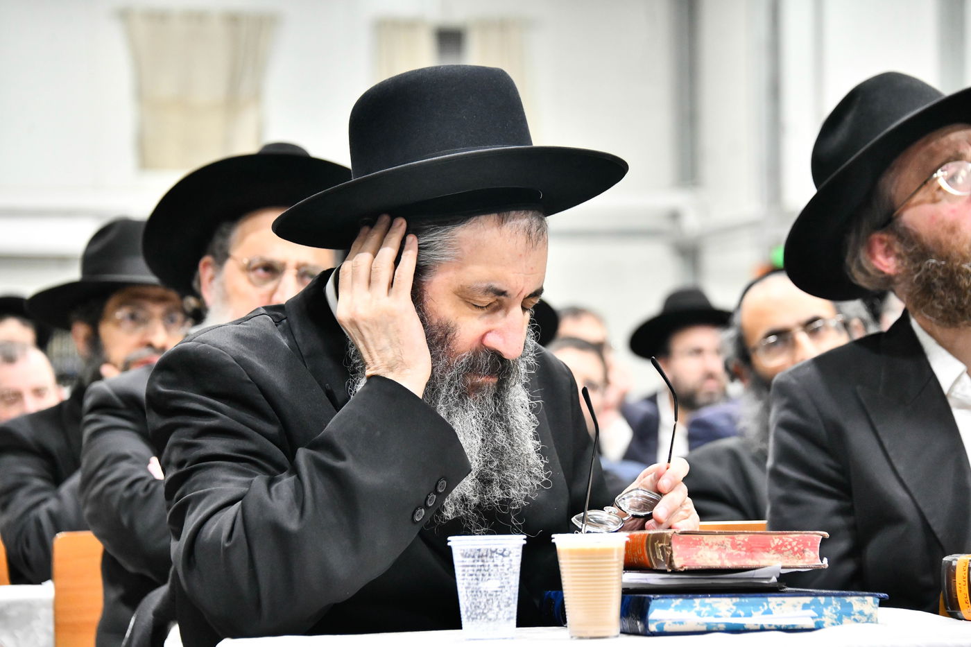 כינוס נגד פגעי הטכנולוגיה ב'קריית הרצוג'