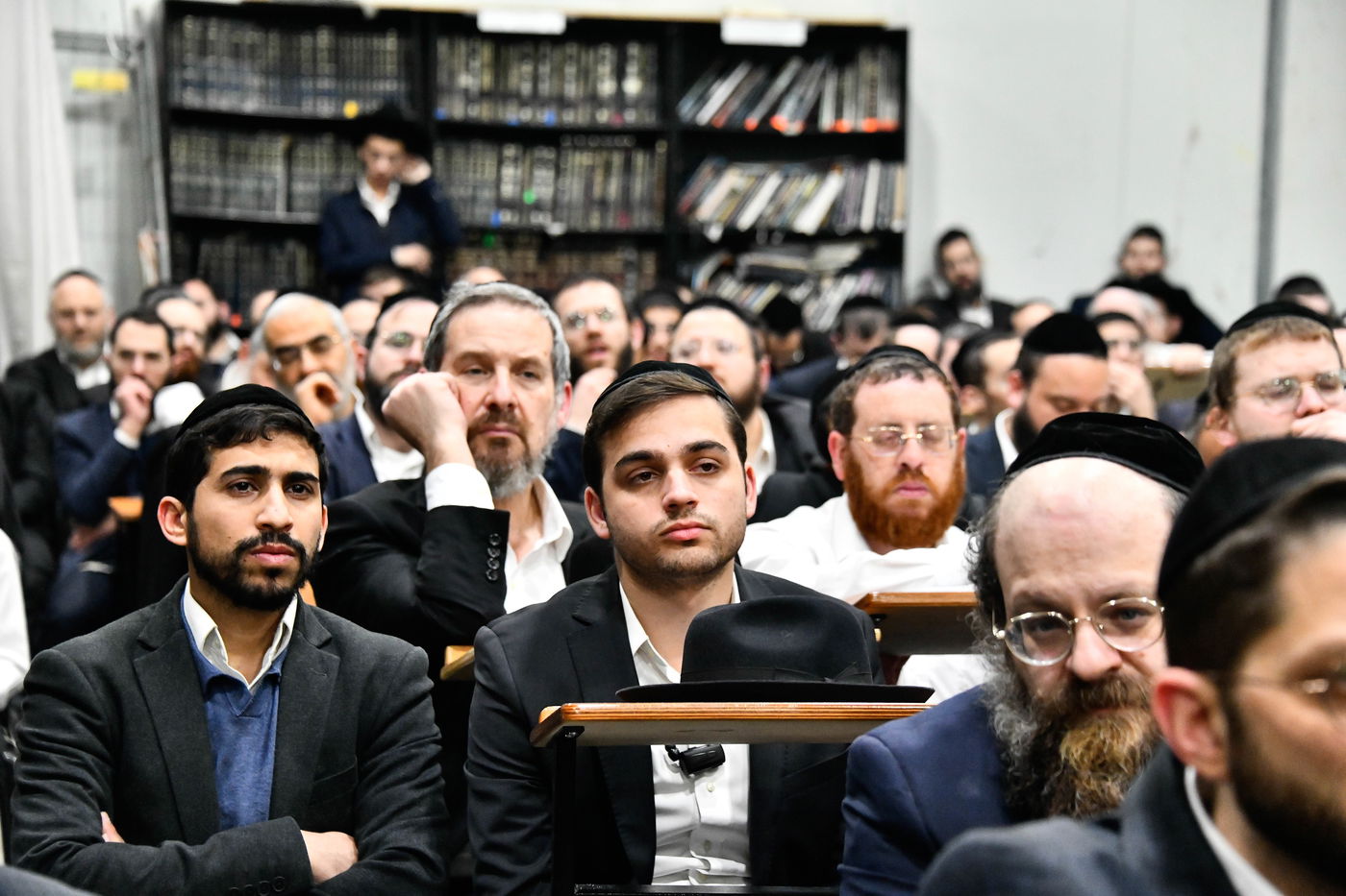 כינוס נגד פגעי הטכנולוגיה ב'קריית הרצוג'