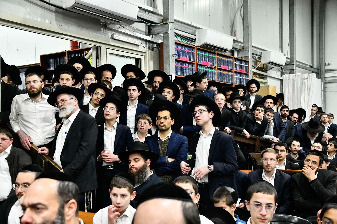 כינוס נגד פגעי הטכנולוגיה ב'קריית הרצוג'