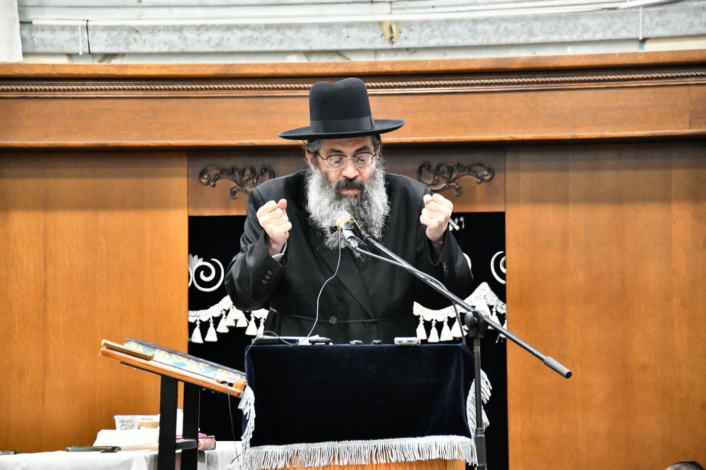 כינוס נגד פגעי הטכנולוגיה ב'קריית הרצוג'