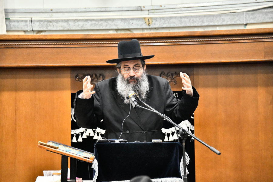 כינוס נגד פגעי הטכנולוגיה ב'קריית הרצוג'