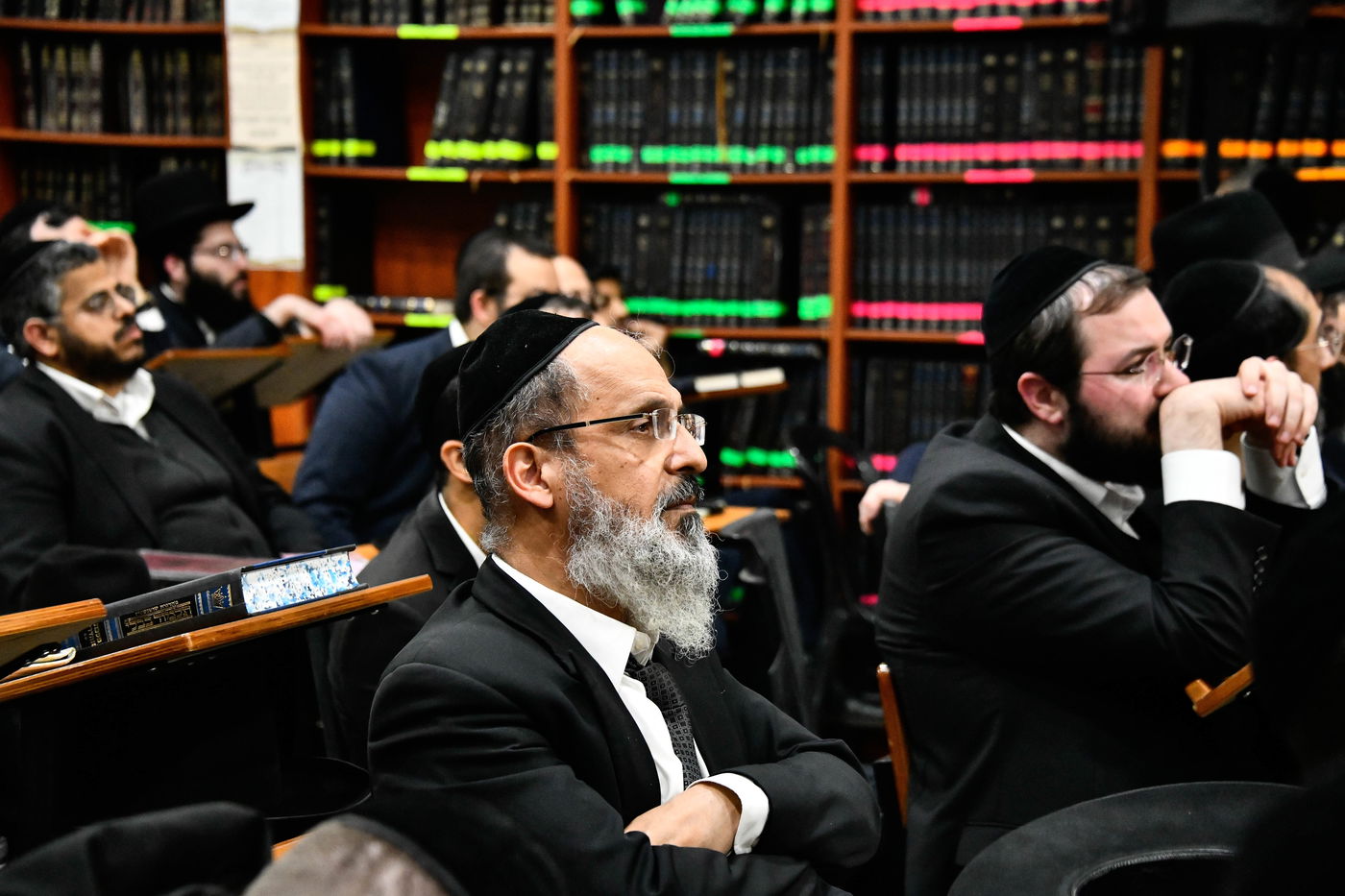 כינוס נגד פגעי הטכנולוגיה ב'קריית הרצוג'