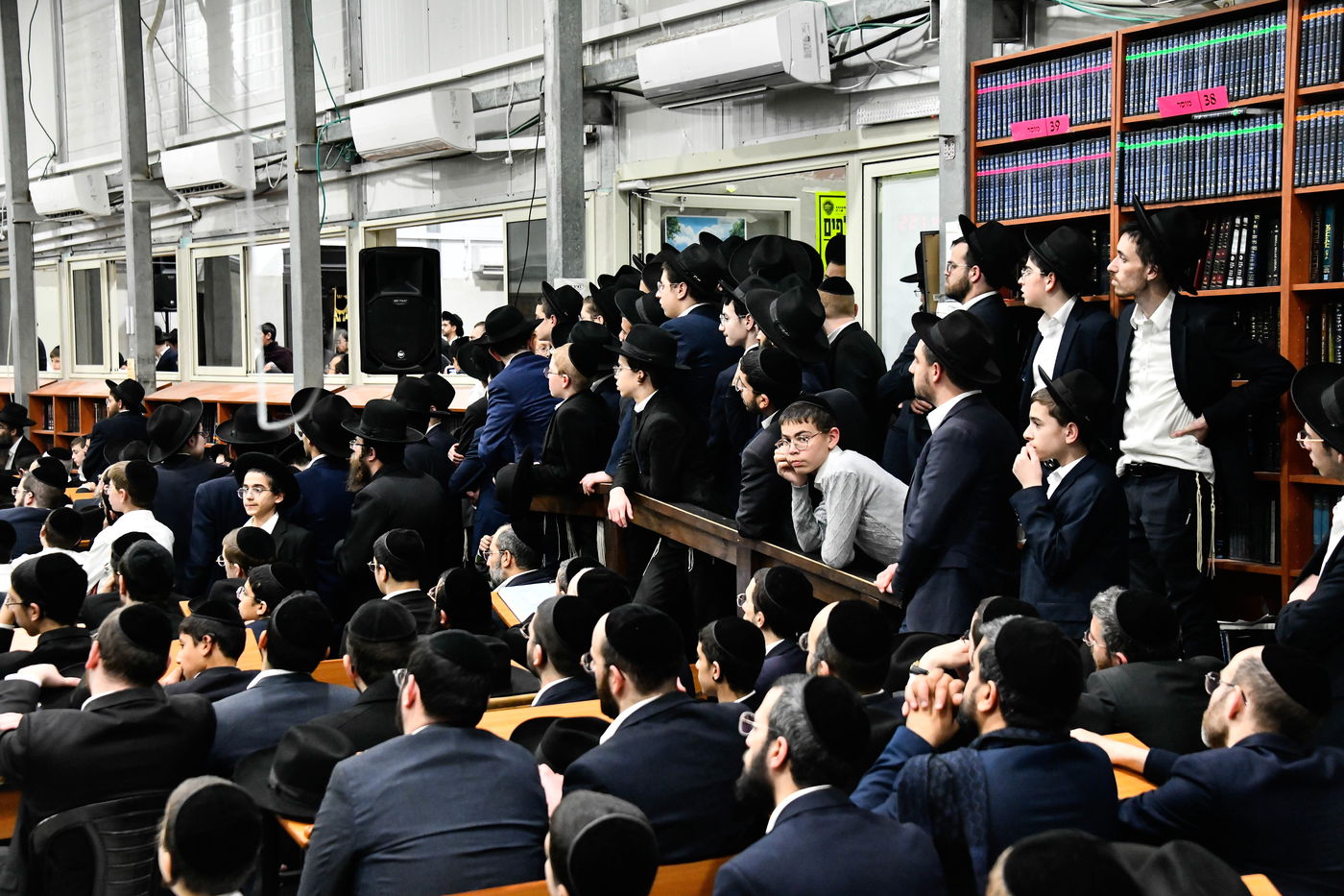 כינוס נגד פגעי הטכנולוגיה ב'קריית הרצוג'