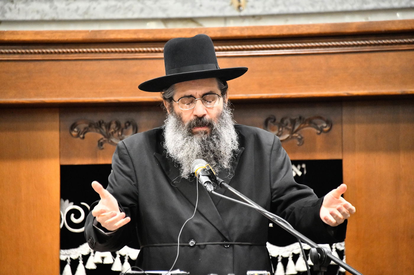 כינוס נגד פגעי הטכנולוגיה ב'קריית הרצוג'