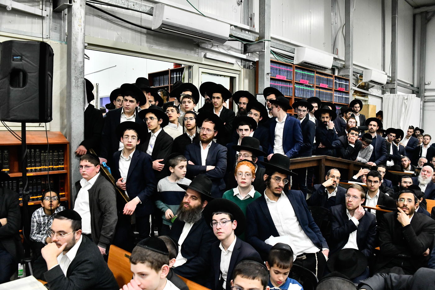 כינוס נגד פגעי הטכנולוגיה ב'קריית הרצוג'