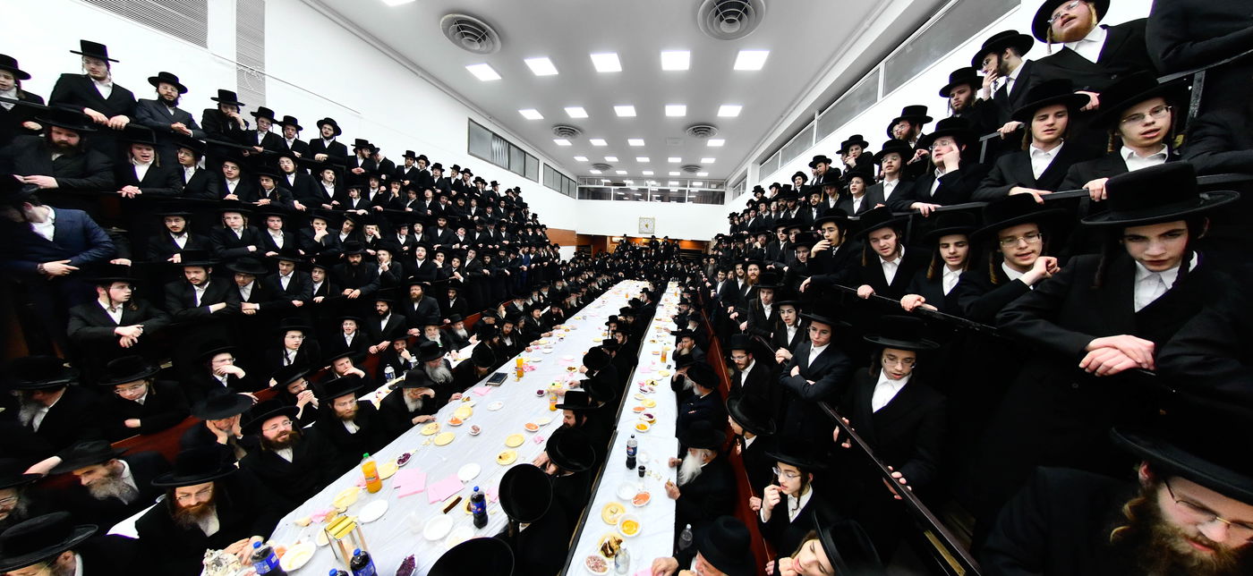 הילולא קדישא בנדבורנה