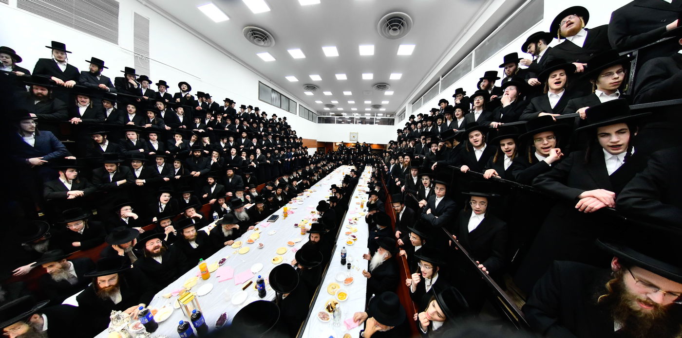 הילולא קדישא בנדבורנה