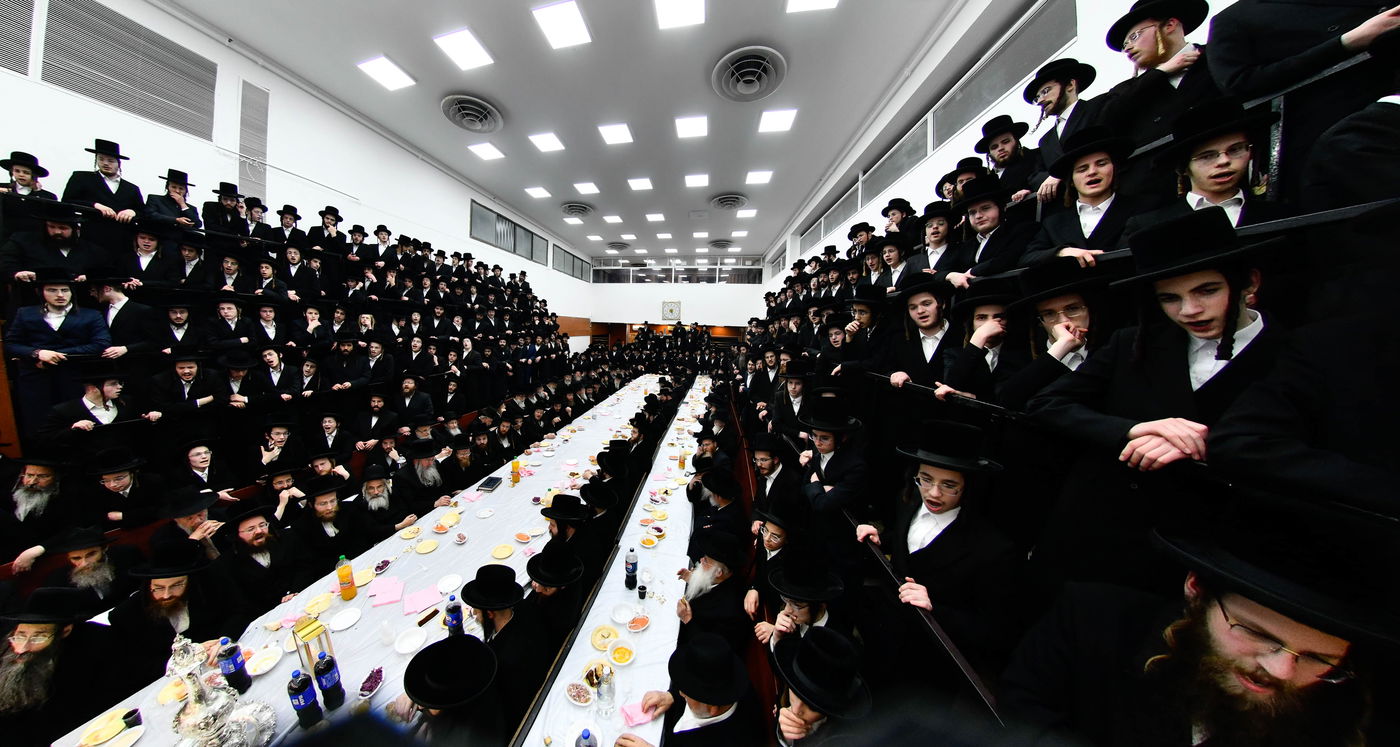 הילולא קדישא בנדבורנה