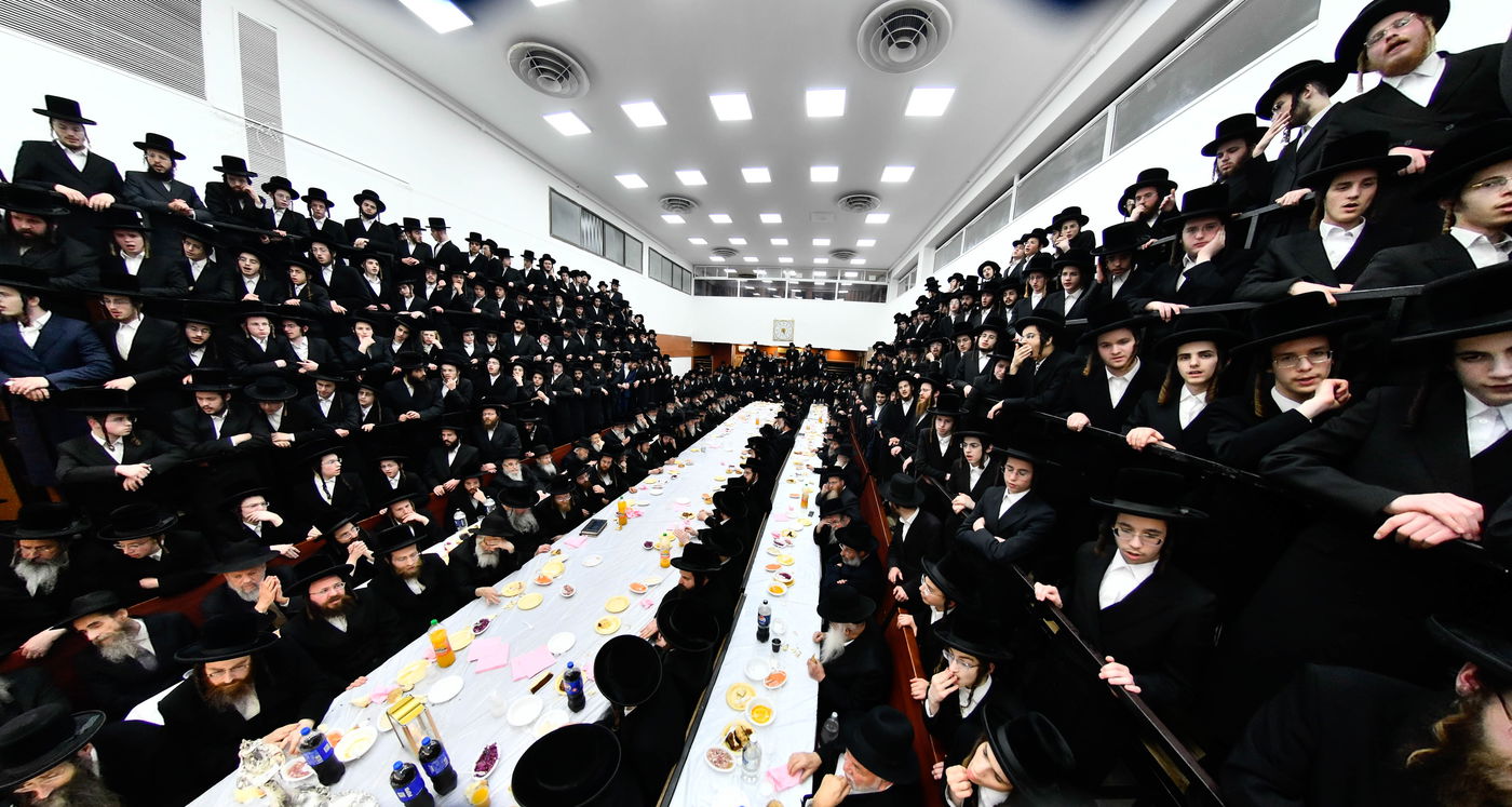 הילולא קדישא בנדבורנה