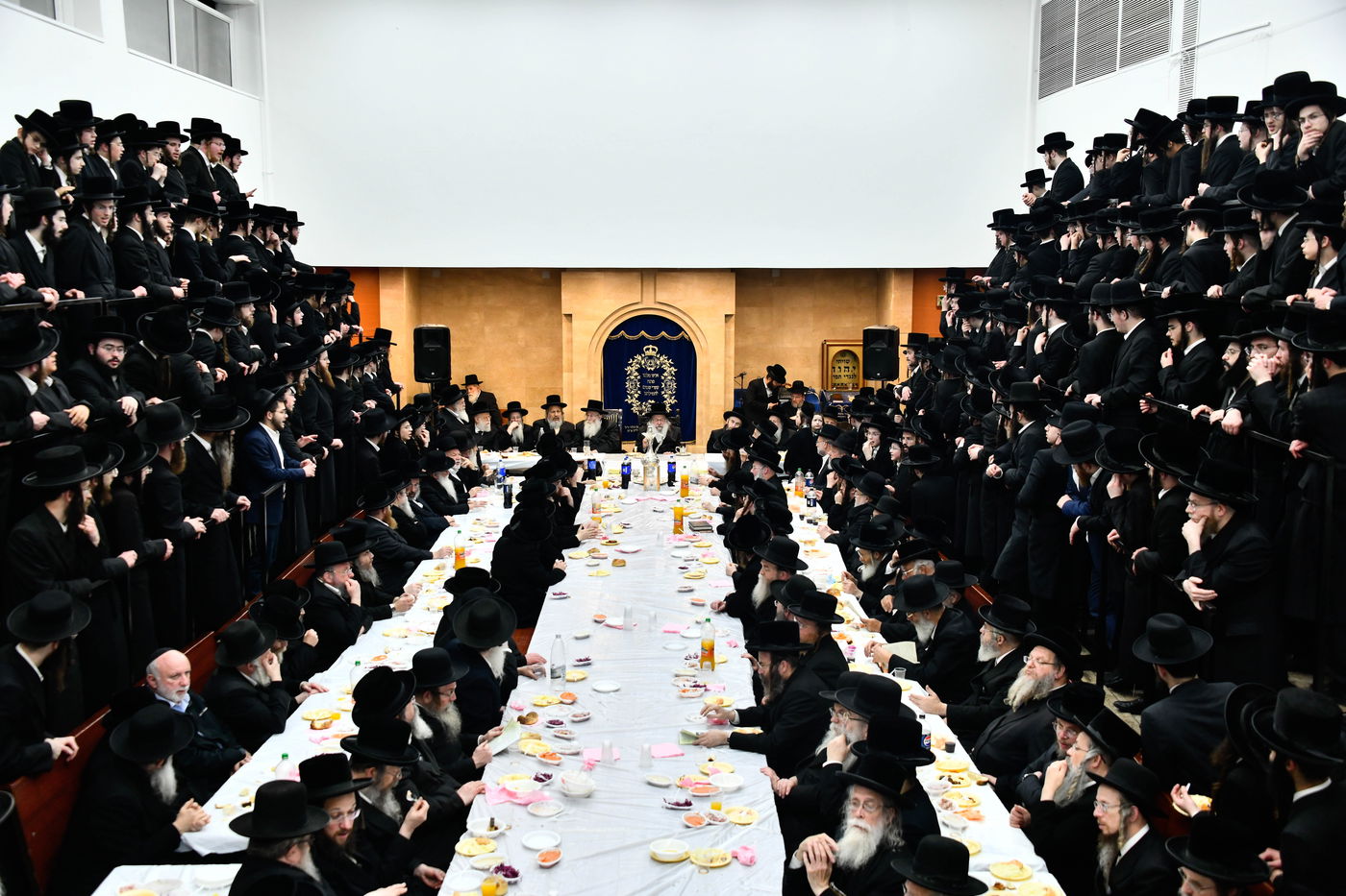 הילולא קדישא בנדבורנה