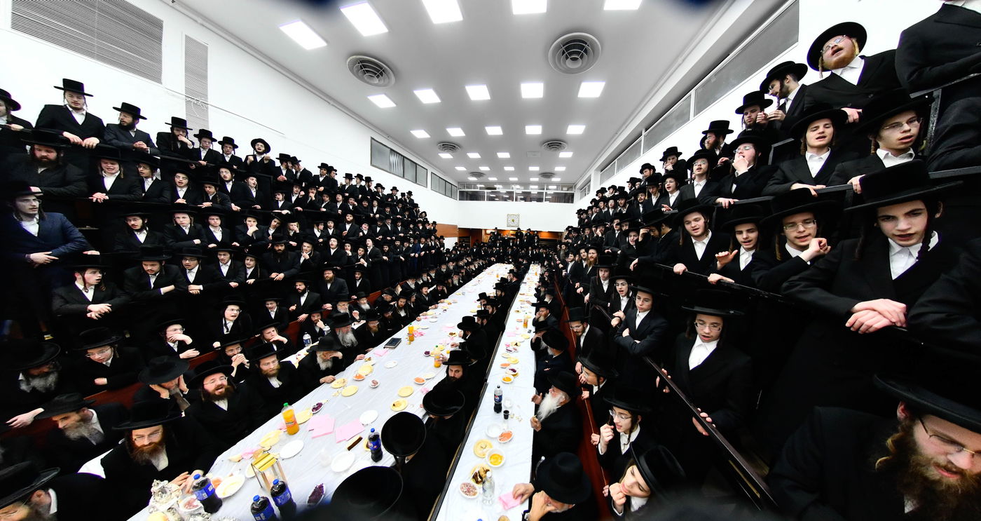 הילולא קדישא בנדבורנה