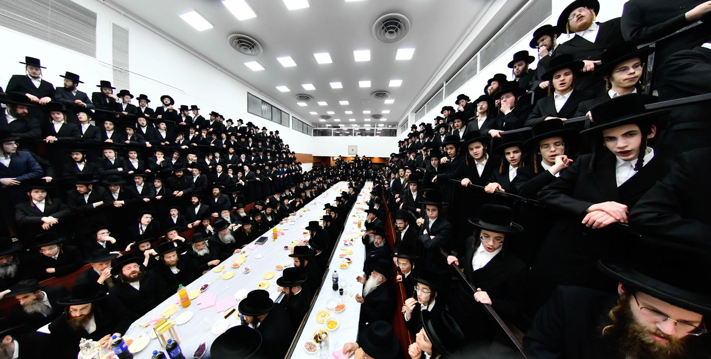 הילולא קדישא בנדבורנה