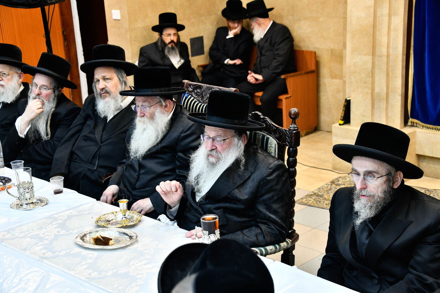 הילולא קדישא בנדבורנה