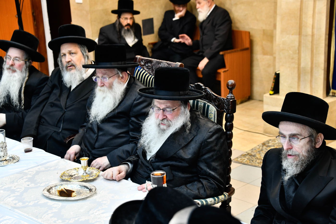 הילולא קדישא בנדבורנה