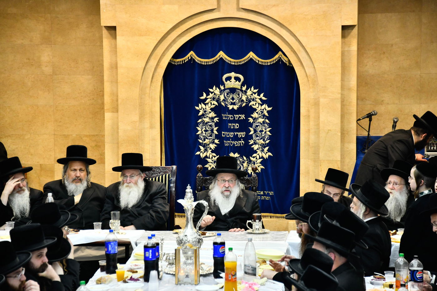 הילולא קדישא בנדבורנה