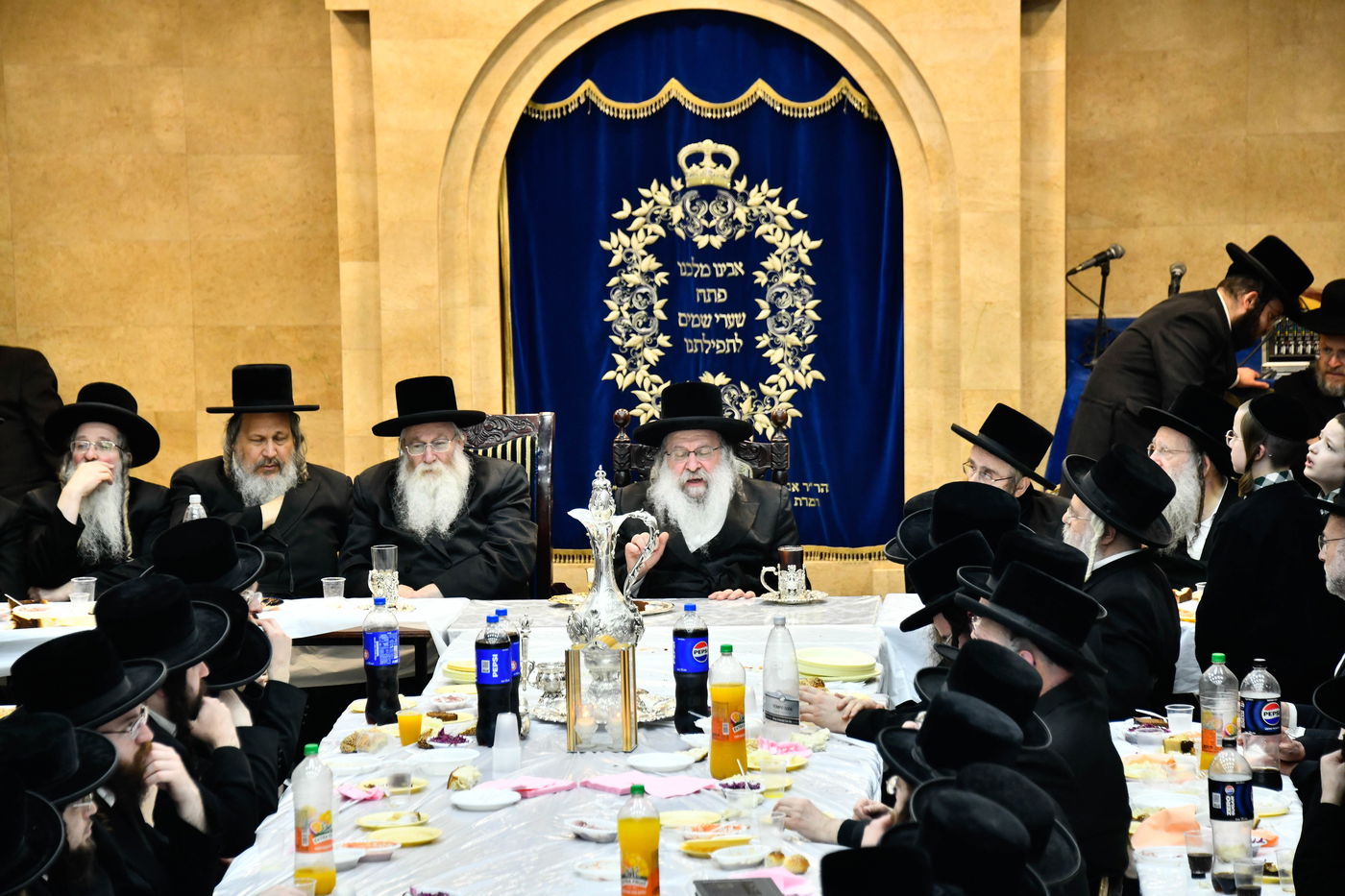 הילולא קדישא בנדבורנה