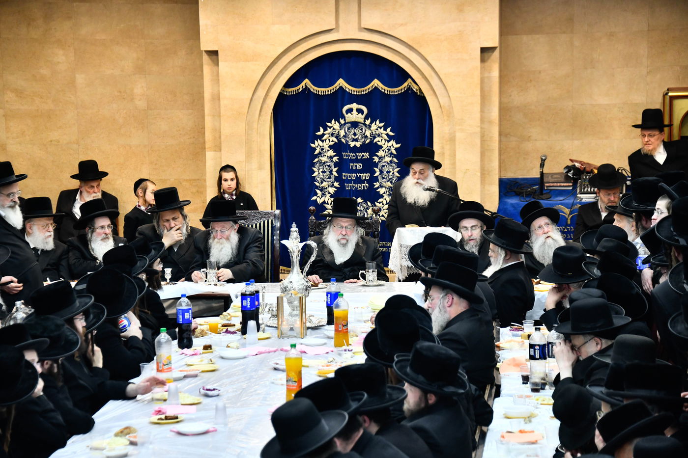 הילולא קדישא בנדבורנה