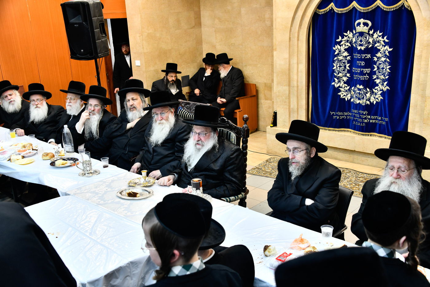 הילולא קדישא בנדבורנה