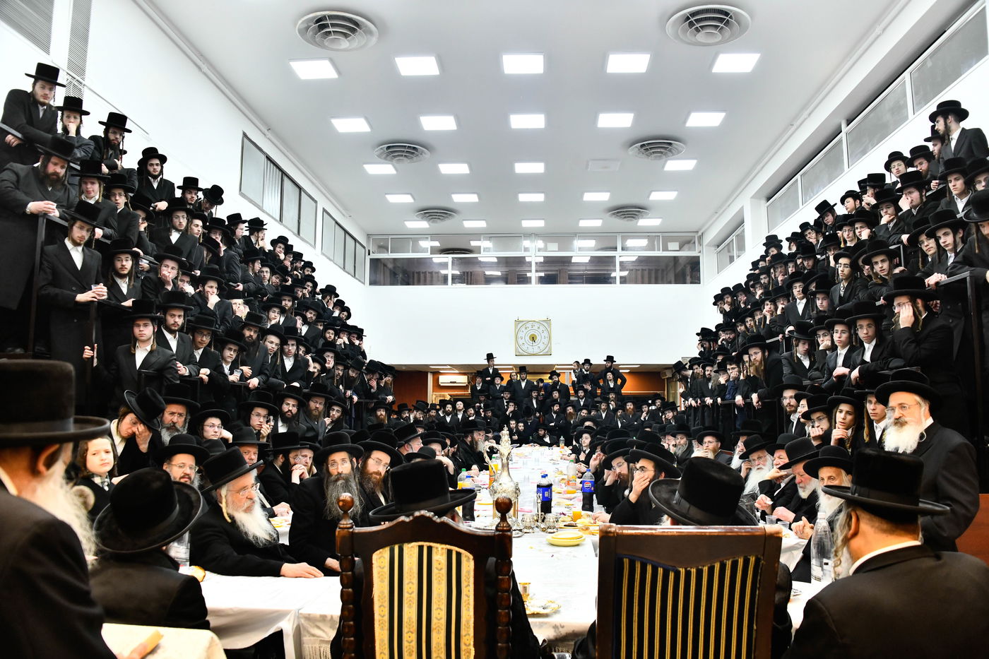 הילולא קדישא בנדבורנה