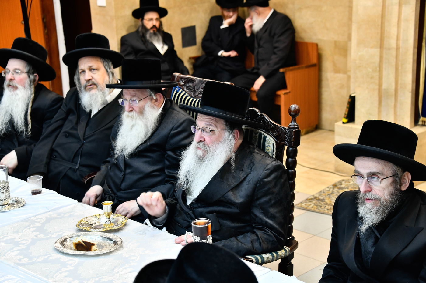 הילולא קדישא בנדבורנה