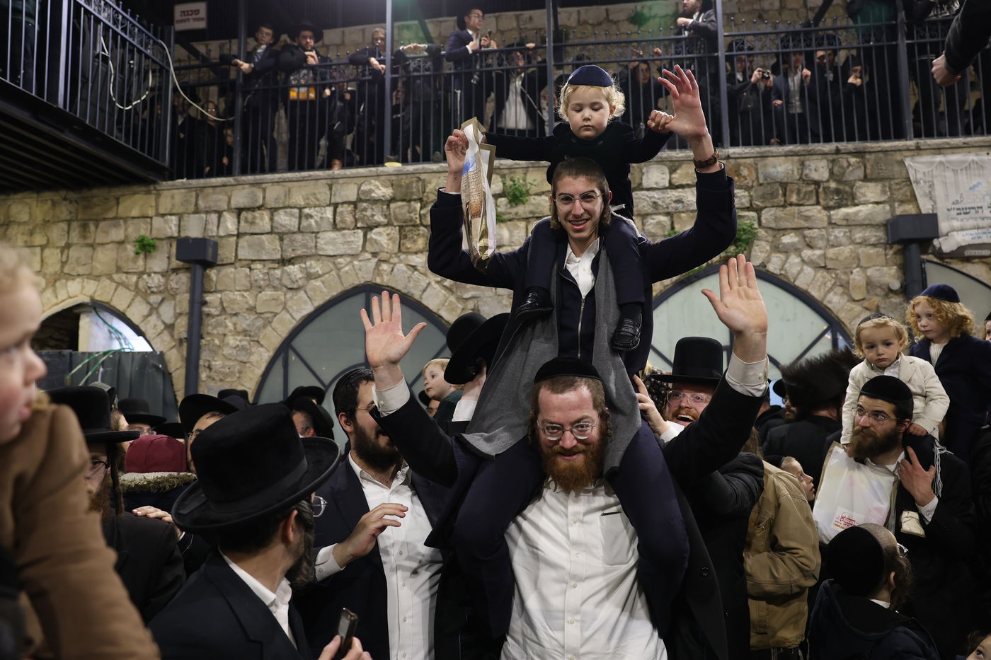 ז' באדר במירון