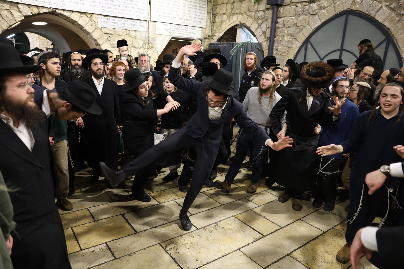 ז' באדר במירון