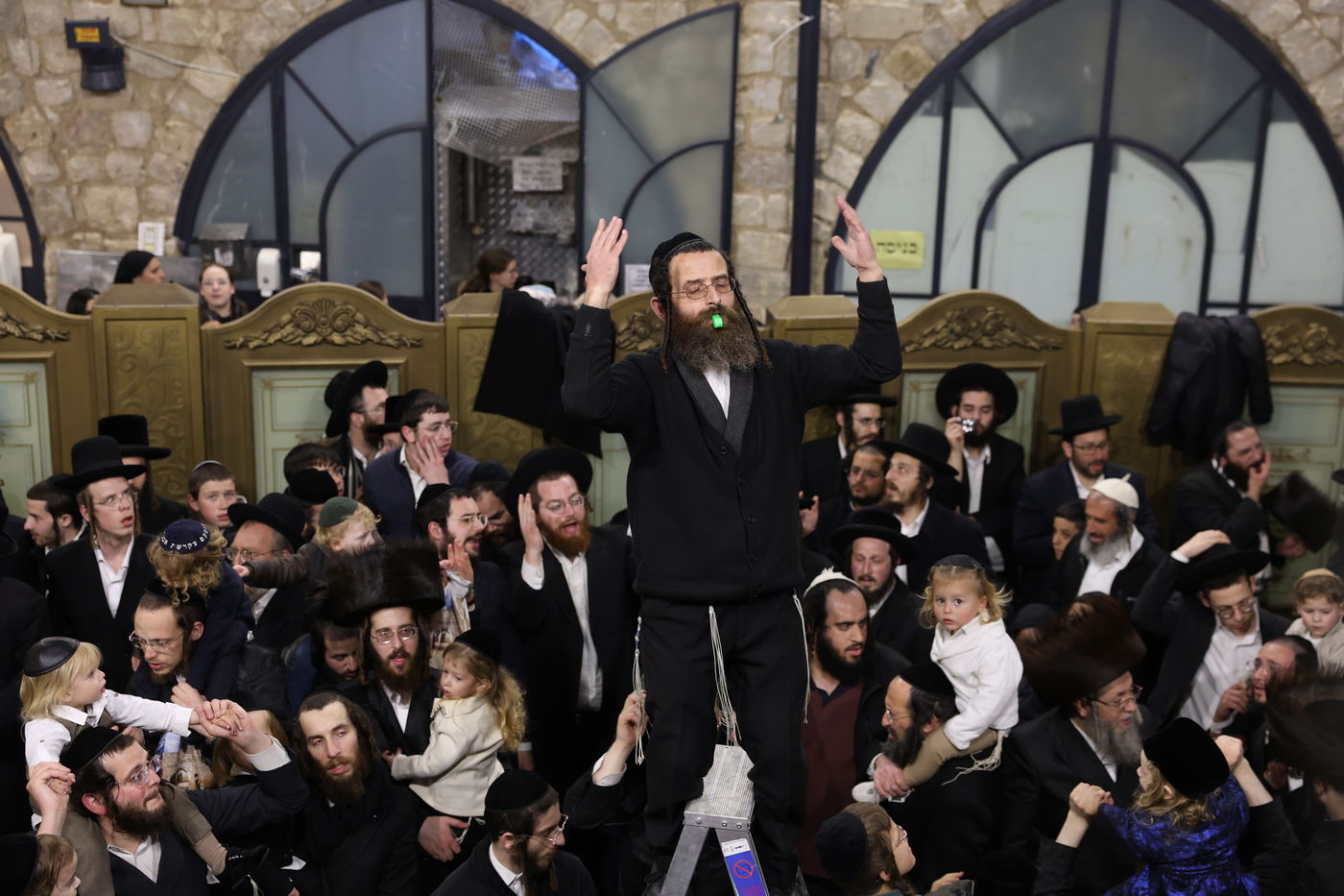 ז' באדר במירון