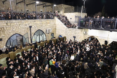 ז' באדר במירון