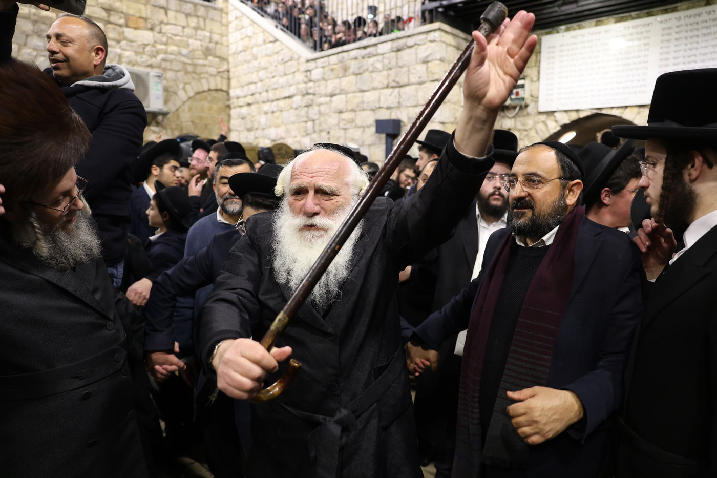 ז' באדר במירון